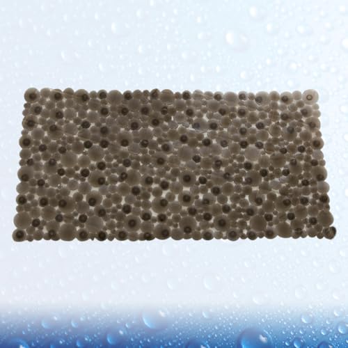 Alfombrilla antideslizante de PVC para baño con ventosas de alta sujeción que evitan resbalones en ducha 6