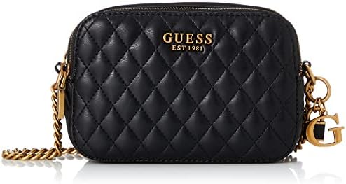 Camera bag Donna guess HWQB8661140-BLA Nero Camera bag Donna guess HWQB8661140-BLA Nero
