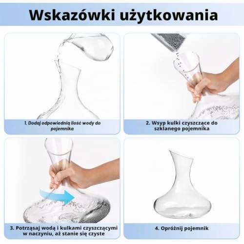 2000x 3mm Kulki czyszczące ze stali nierdzewnej do butelek