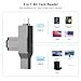 SD Card Reader, FUHAYA USB C and USB 3.0 to SD/Micro SD Memory Card Adapter for SD/Micro SD/SDHC/SDXC Compatible with iPhone 15/15 Plus/15 Pro/15 Pro Max, MacBook Pro/Air, iPad Pro, Galaxy S24/S23/S22