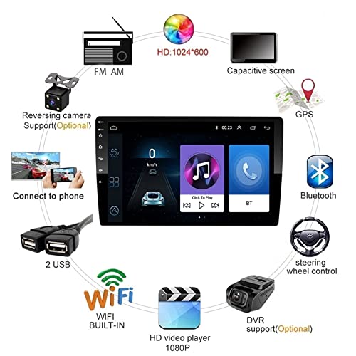 Android Auto Stereo Radiotuner met Bluetooth En Navigatie Voor Peugeot 508 2011-2018 Plug En Play Auto Accessoires Auto… - Image 4