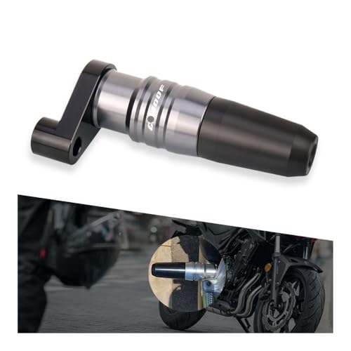 Protections d'échappement pour CB400X anti-chute cadre CNC
