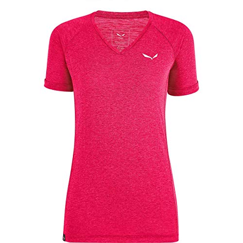 T-shirt Salewa Puez Mel Femme pour vos randonnées et week-ends nature en montagne