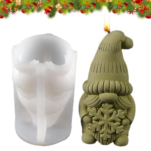 Moldes para arcilla, molde para decoración de tartas, moldes hechos a mano, de silicona, para cera de soja, velas, jabón, yeso, resina