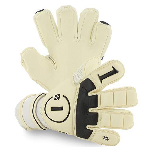 Luva Goleiro Profissional N1 Goalkeeper Beta Elite Dark - Talas De Proteção