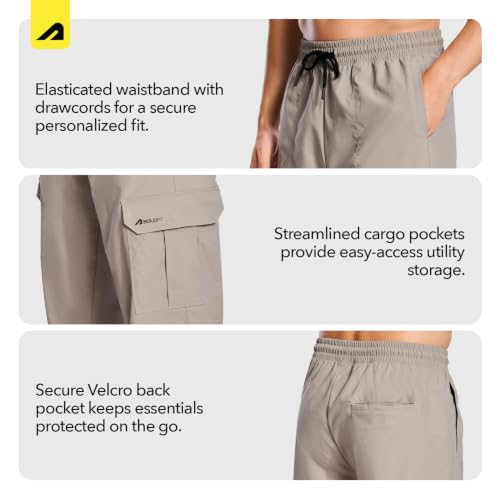 Image of Boldfit Mens Athleisure Cargo Pants for Man Stylish Multi Pockets Cargo Pant Regular Fit Casual Trousers for Men Gym Wear Joggers Track Pant Men Fashion Jeans Man Summer Wear