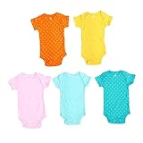 LIFKOME 5 Stks 1 Set -jumpsuit katoenen rompertje