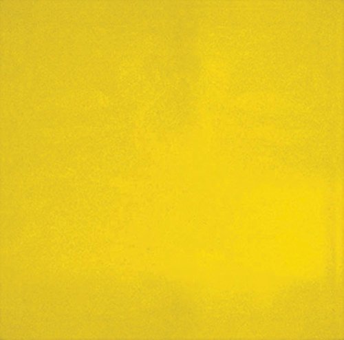 Radnor 6 ft H X 8 ft W 14 mil Yellow Flame-Retardent Transparent Vinyl Welding Curtain