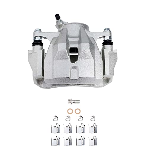 Image of Detroit Axle - Front Brake Kit for Toyota Corolla Matrix Pontiac Vibe