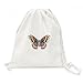 DIYthinker 3D mariposa de la cometa En chino la lona del estilo del morral del lazo de viaje bolsas de la compra