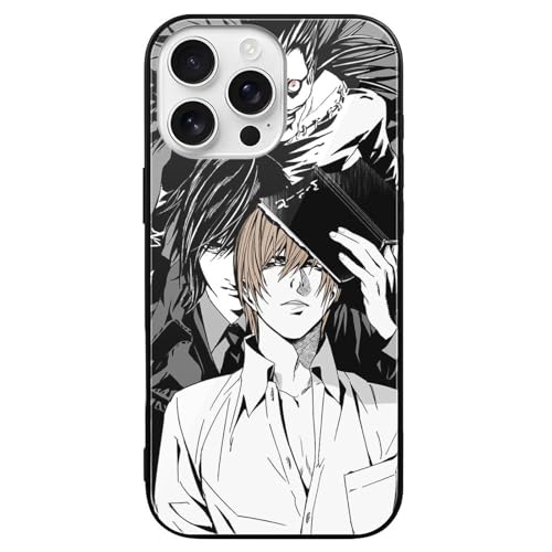 Amazon.co.jp: IPhone16 ケース 『DEATH NOTE』デスノート アイフォン
