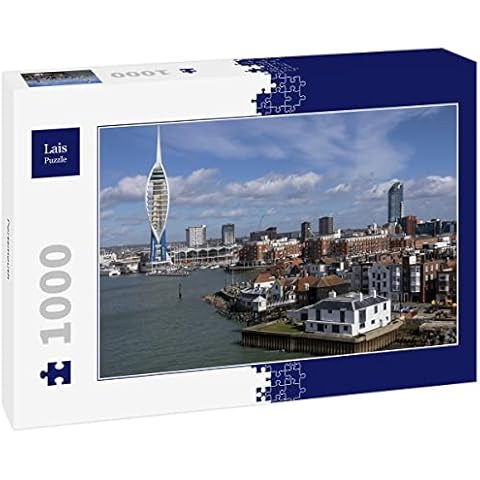 Lais Jigsaw Puzzle Portsmouth 1000 Pieces Cover