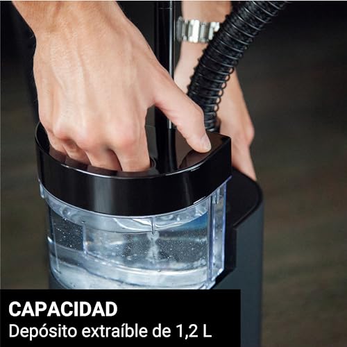 STEAMONE - Plancha de vapor 1900W 40g/min - Plancha vertical vapor 60min de autonomía (1200ml) - Elimina el 99,99% de las impurezas - Listo en 60s - Unilys UNI900GB - imagen 8