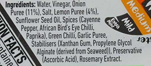 Nando's Peri-Peri Sauce, Medium, 9.1 Oz #TOP7