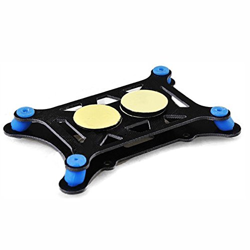 Mallofusa Flight Controller Anti Vibration Damping Plate Anti-Jello Shock Absorber Flight Control Set For Apm 2.5 2.6 Km Model Accessories #TOP1