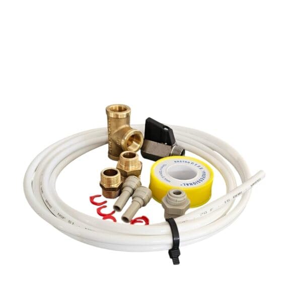 Kit completo de filtración de agua con filtro Edenya Easy Ag Medium 0,5 purificación agua microfiltración compatible con Everpure 4C y 4C2