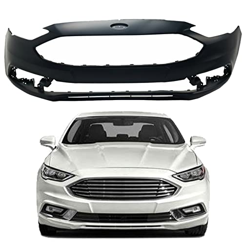Antuko Primered Front Bumper Cover Plastic Replacement For 2017 2018 Fusion #TOP5