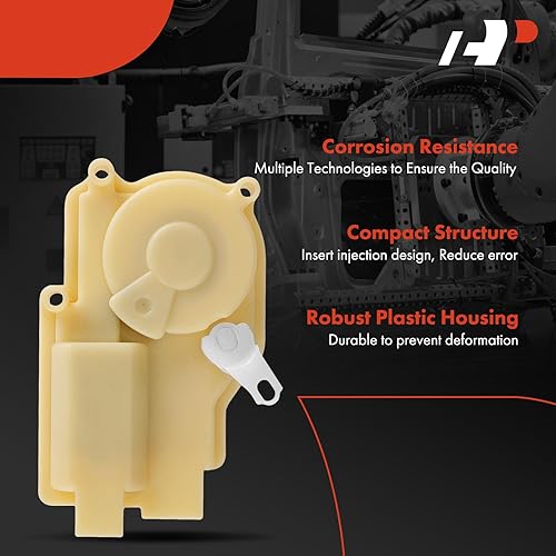 Image of A-Premium Trunk Latch Compatible with Honda | for Honda Odyssey 2001-2004, Rear Tailgate Lock Latch Actuator