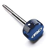 Yamaha Suzuki Luftfilterschraube blau YZ125/250 97-21 YZF 98-13 RM/RMZ125-450 03-21