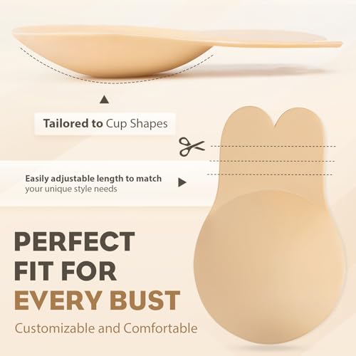 Sticky Bra Backless Strapless Bras Adhesive Push Up4