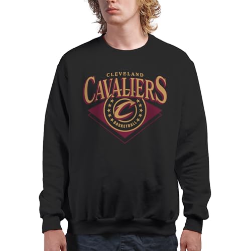 Sudadera de hombre Cleveland Cavaliers de Junk Food en felpa para el dia a dia
