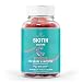 Produktbild BELIVE Biotin Gummies mit 5000mcg Haar-Multivitamin für Frauen - unterstützt Haarwachstum, Haut und Nägel, vegan, auf Pektinbasis, mit essentiellen Multivitaminen - Erdbeergeschmack (60 Stück)