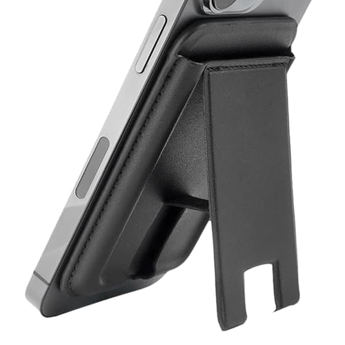 Cartera para teléfono, soporte magnético para teléfono con tarjetero, accesorios móviles portátiles para escritorio de crédito, viajes, hombres, gimnasio, compras, correr, diario, mujeres, estudio en