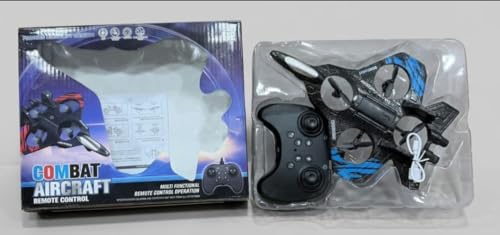 Image of Combat Aircraft Remote Control Drone, Multi-Functional RC Plane