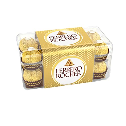 Image of Happilo 100% Natural Premium Whole Cashews Value Pack Pouch, 500 g & Ferrero Rocher, 16 Pieces, 200 gm