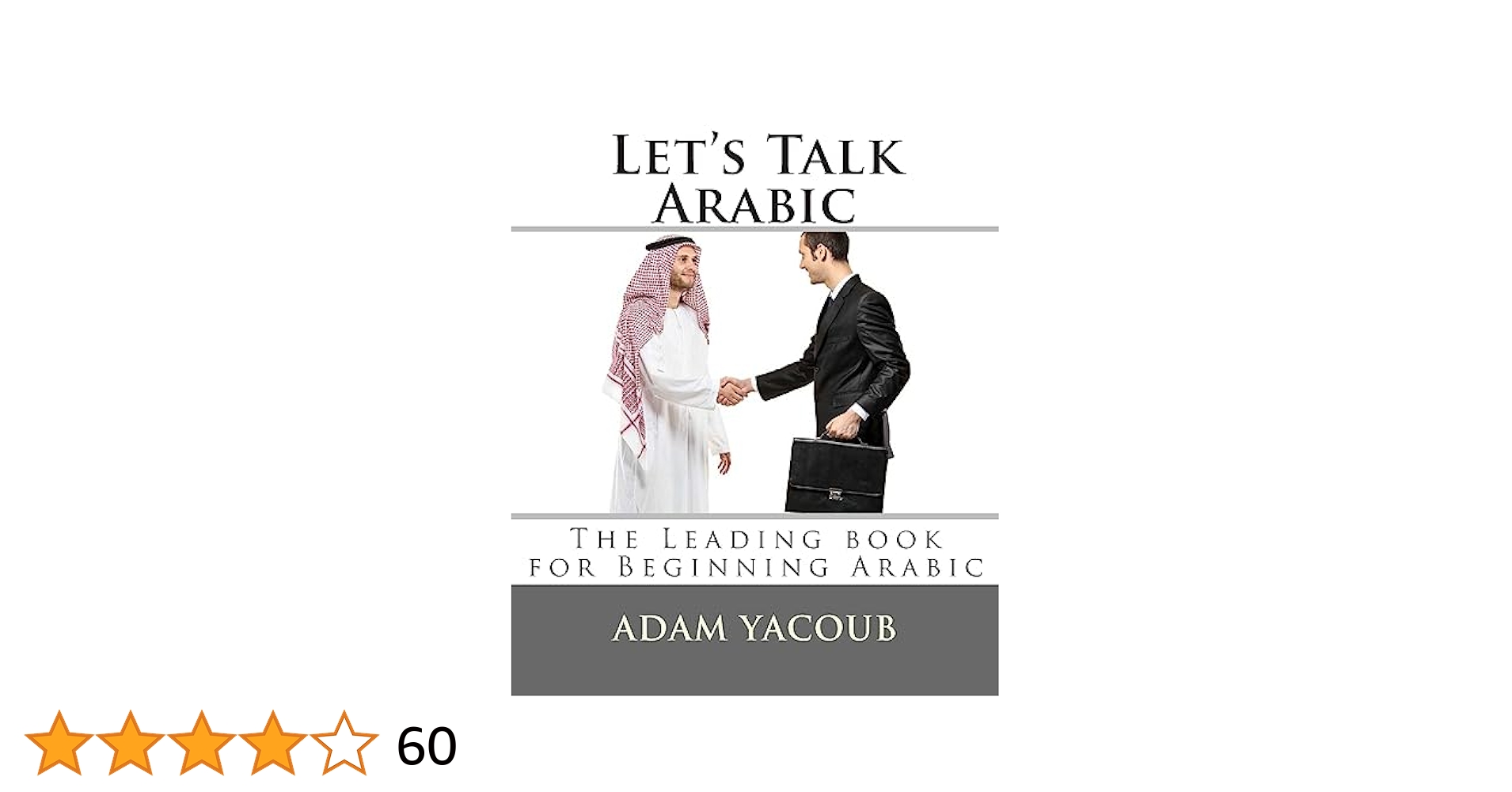 Amazon.com: Let's Talk Arabic: Second edition: 9781467968744