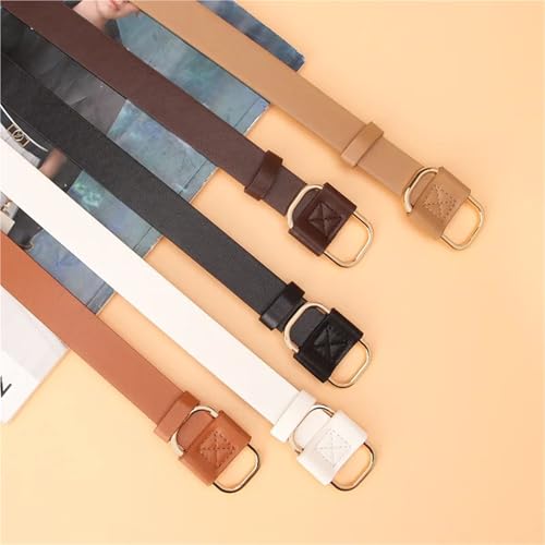 Simple Women's Belt Net Red Tide Ins Jeans Without Holes Belt Students Versatile Casual Pants Belts 1 piece4