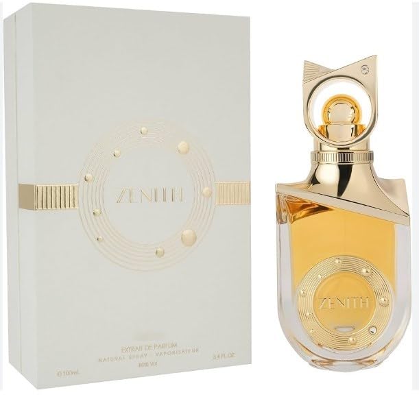 Zenith Eau de Parfum 100 ml -Perfume arabe Unisex Vainilla y Coco