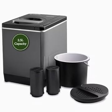 food recycler for apartment kitchen
