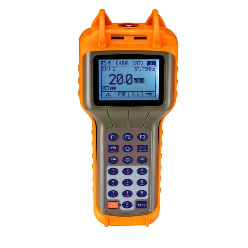 Medidor de nivel de señal digital portátil, 5MHz-870MHz for instalación de TV