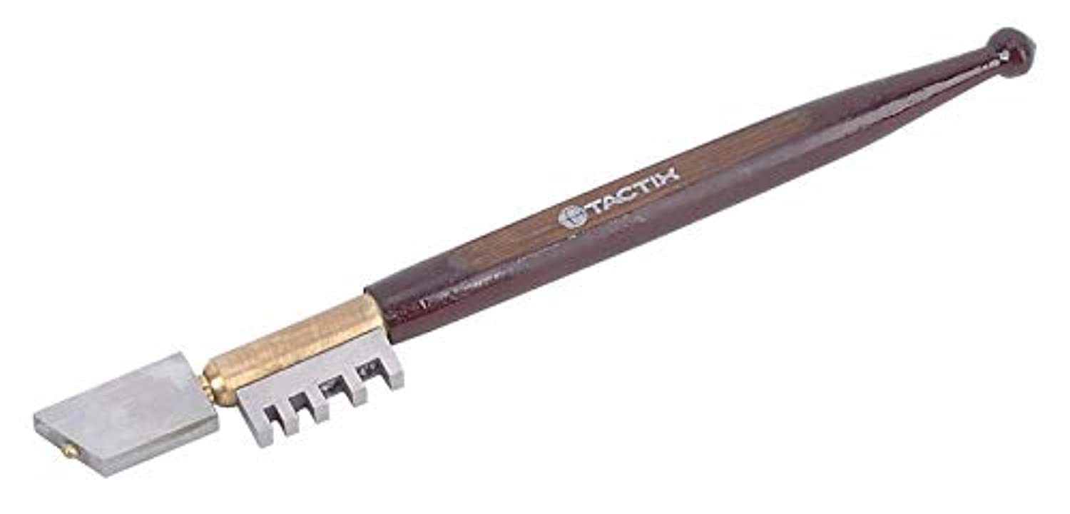 Tactix 180mm(7 Inch) Cutter Glass Deluxe - Ttx-284907