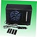 JECOMPRIS 12V Portable Air Conditioner for Car with Evaporative Cooling Fan and Cigarette Lighter Adapter Mini Air Cooler for Trucks and Boats