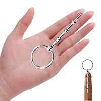 Dilator Harnröhre Edelstahl Perlen Penis Plug Sexspielzeug Harnröhren Dilatatoren Männer Prostata Massage Penis Stimulator Katheter Harnröhrenstimulation Sexspielzeug für Männer