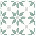 MORCART 7.87" x 7.87" Peel and Stick Floor Tile, 20 PCS Self-Adhesive DIY Vinyl Flooring for Renters, Removable and Waterproof Tile Sticker for Bathroom, Kitchen, Staircase (Aqua Blue)