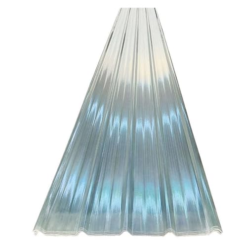 Puits de Lumière d'Atrium Lumineux avec nos Plaques de Toiture de Serre