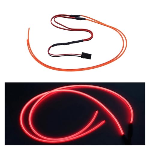 Reparación de iluminación RC con tira de luces flexibles cortables 4