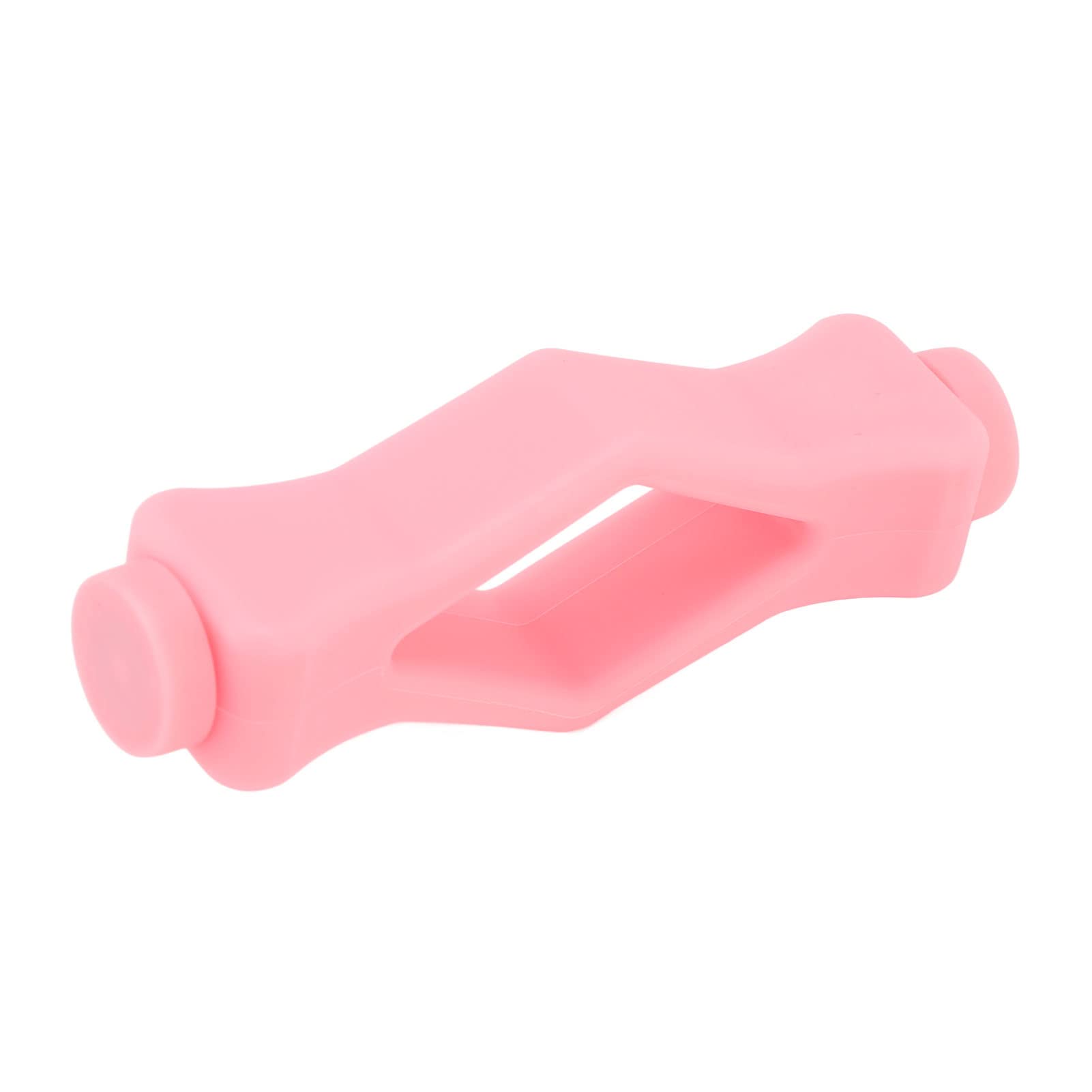 Septpenta Pink Hoopoocolor Washer Door Prop, Front Load Laundry Door Post, Keep Washer Drying Door Open To Keep Dry, Mouth Shape Strong Magnet Washer Door Holder For Most Drum Washers(Pink)