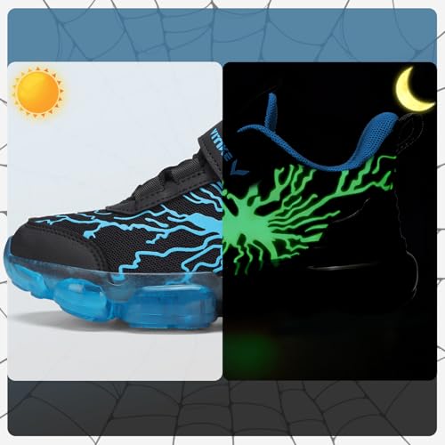 Image of VITUOFLY Boys Girls Sneakers Kids Mesh Lightweight Running Tennis Shoes