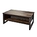 Produktbild trendteam smart living - Couchtisch Wohnzimmertisch - Wohnzimmer - Prime - Aufbaumaß (BxHxT) 110 x 45 x 65 cm - Farbe Old Wood mit Matera - 186810823