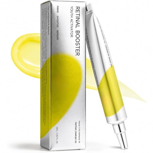 Retinal Shot Tightening Booster, Retinol Cream, Retinol Night Cream for Women Anti Aging, Wrinkles & Fine Lines, Retinol Serum for Face Moisturiser, F