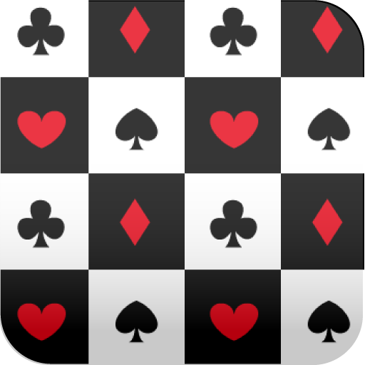 トランプ スマホ待ち受け壁紙 Ver5 黒白 Amazon Co Jp Appstore For Android