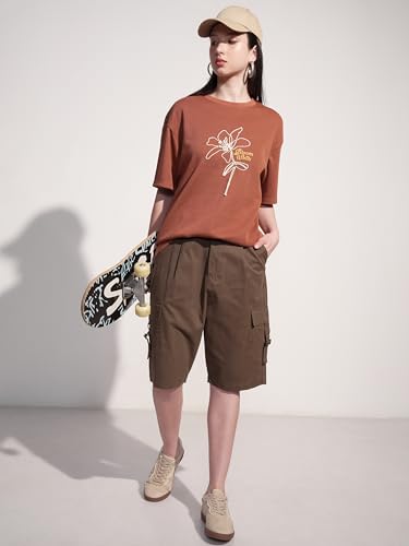 Image of Tokyo Talkies Women Cargo Shorts