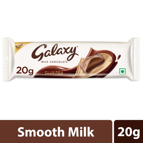 Image of Galaxy Smooth Milk Chocolate, 20gm, Brown