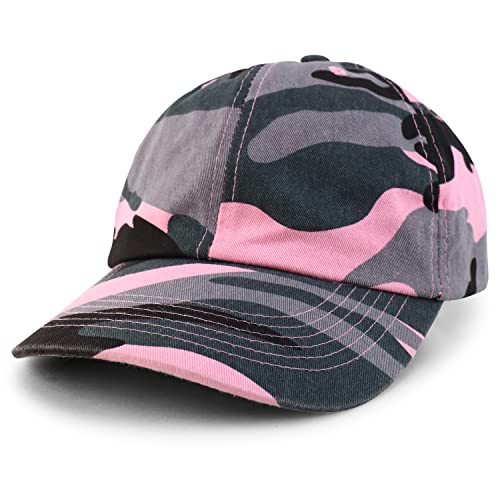 Image of Trendy Apparel Shop Oversize XXL Plain Unstructured Soft Crown Cotton Dad Hat