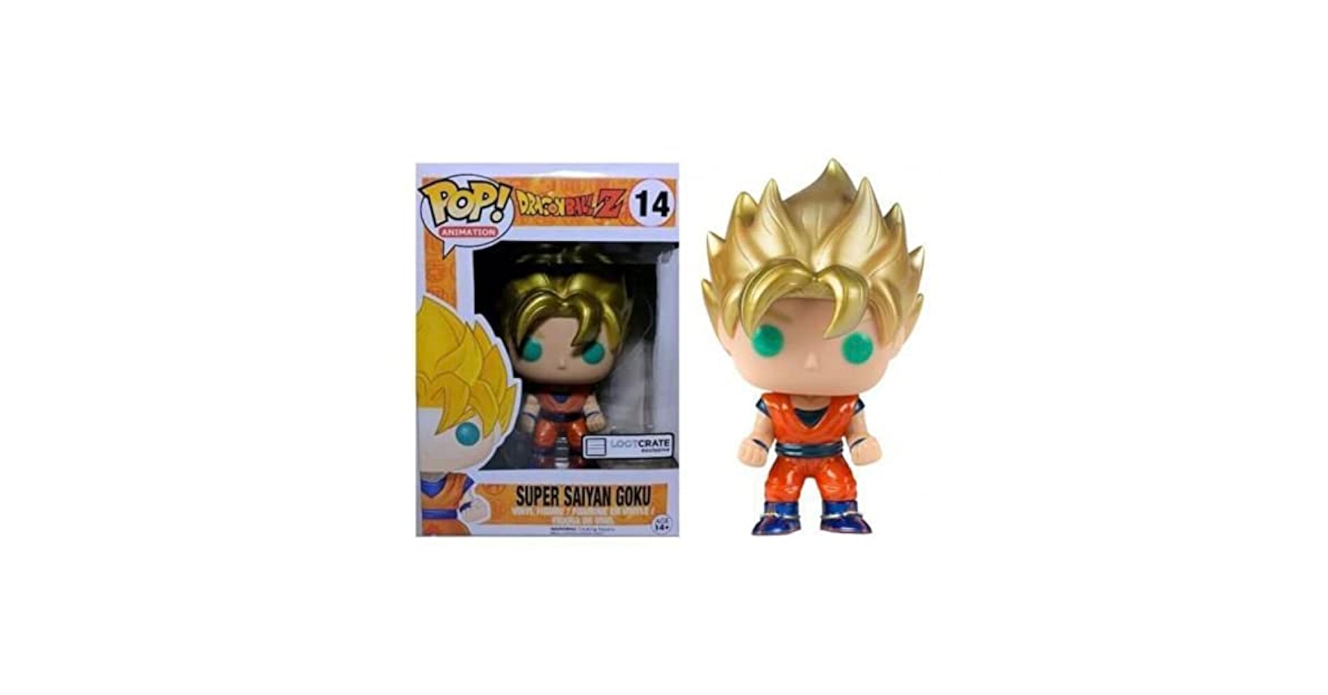 コミック・アニメ Funko DragonBall Z Toys R Us Exclusive Amazon.com: Funko Pop! Animation: Dragon Ball Z - Goku
