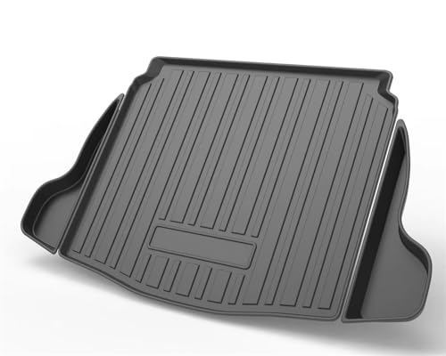 Tapis de coffre pour Toyota Corolla Cross 2021-2023 en TPE imperméable antidérapant